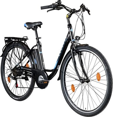 21 ZUN.E-WAY Z505 28IN BLK/BLUE D48