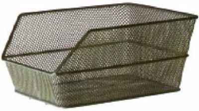 CESTINO POST MESH NERO