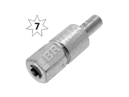 INSERTO SCANALATO Z=7 D.7