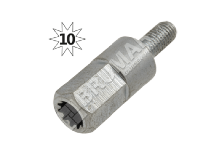 INSERTO SCANALATO Z.10 8,6MM