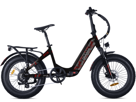 BICICLETTA ELETTRICA FOX GREY STONE MATT