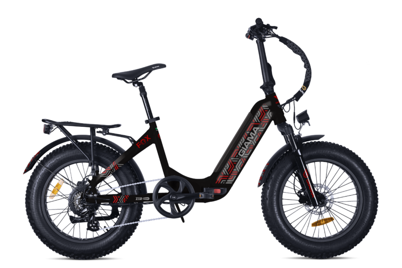 BICICLETTA ELETTRICA FOX GREY STONE MATT