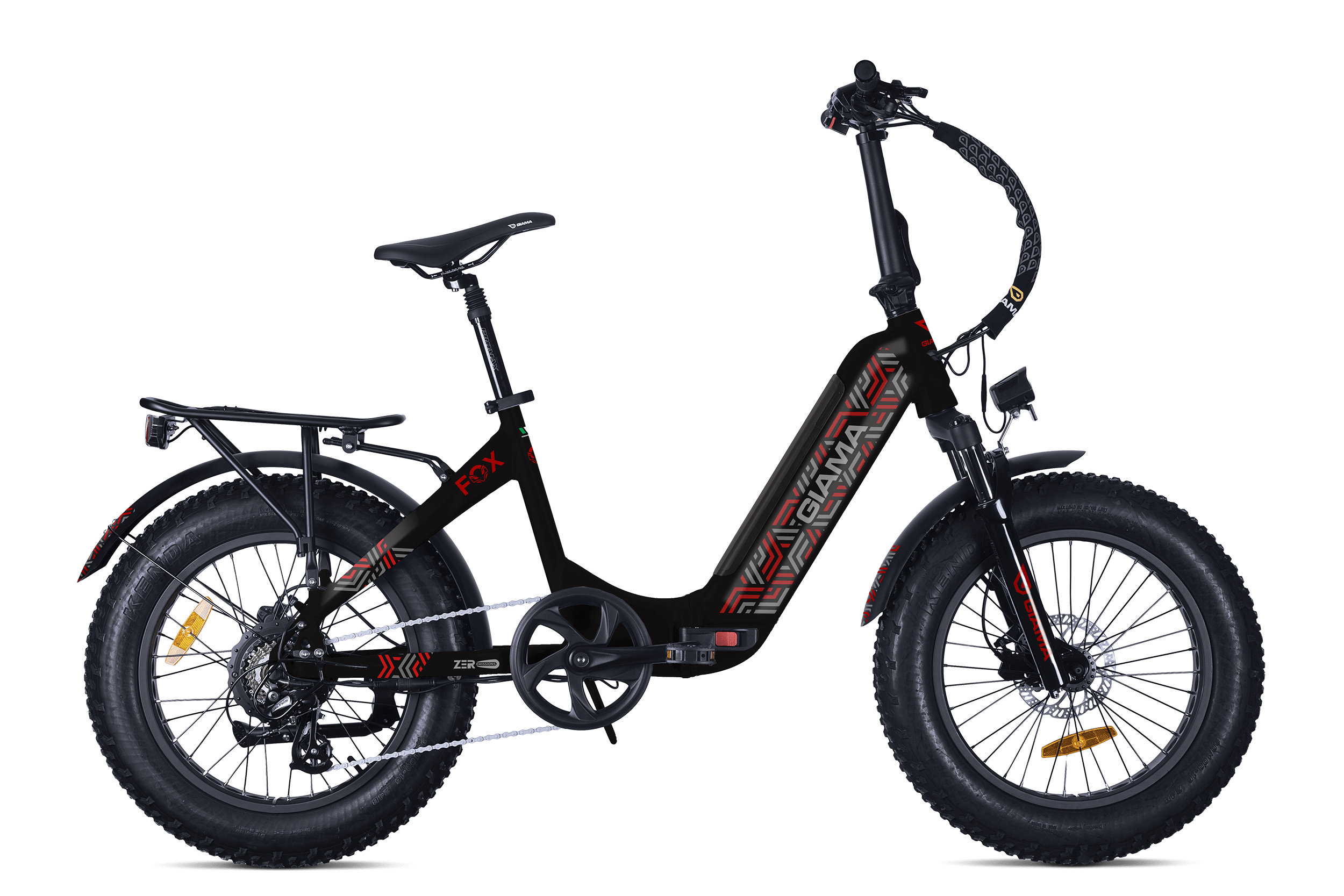BICICLETTA ELETTRICA FOX GREY STONE MATT