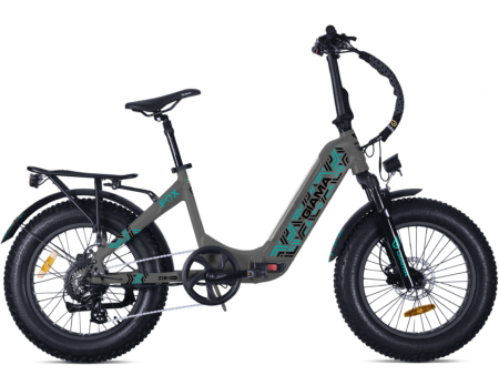 BICICLETTA ELETTRICA FOX BLACK CARBON