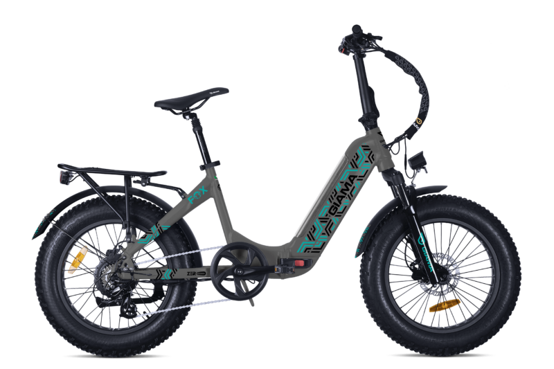BICICLETTA ELETTRICA FOX BLACK CARBON