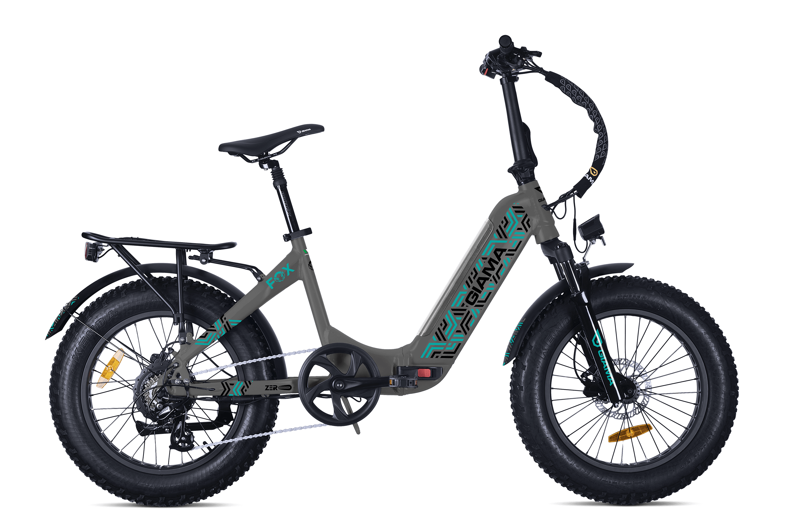 BICICLETTA ELETTRICA FOX BLACK CARBON