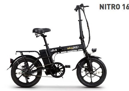 BICI NITRO 16 NERO