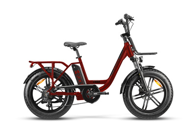 E-ROCK 20F DARK RED MATT 6WS C43