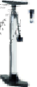 POMPA OFF BIKE SWIFT BIA 120 PSI