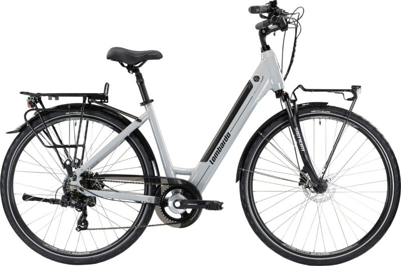 LM 28 TRASTEVERE AGEV GREY TOM/BLACK GLOSSY 48CM