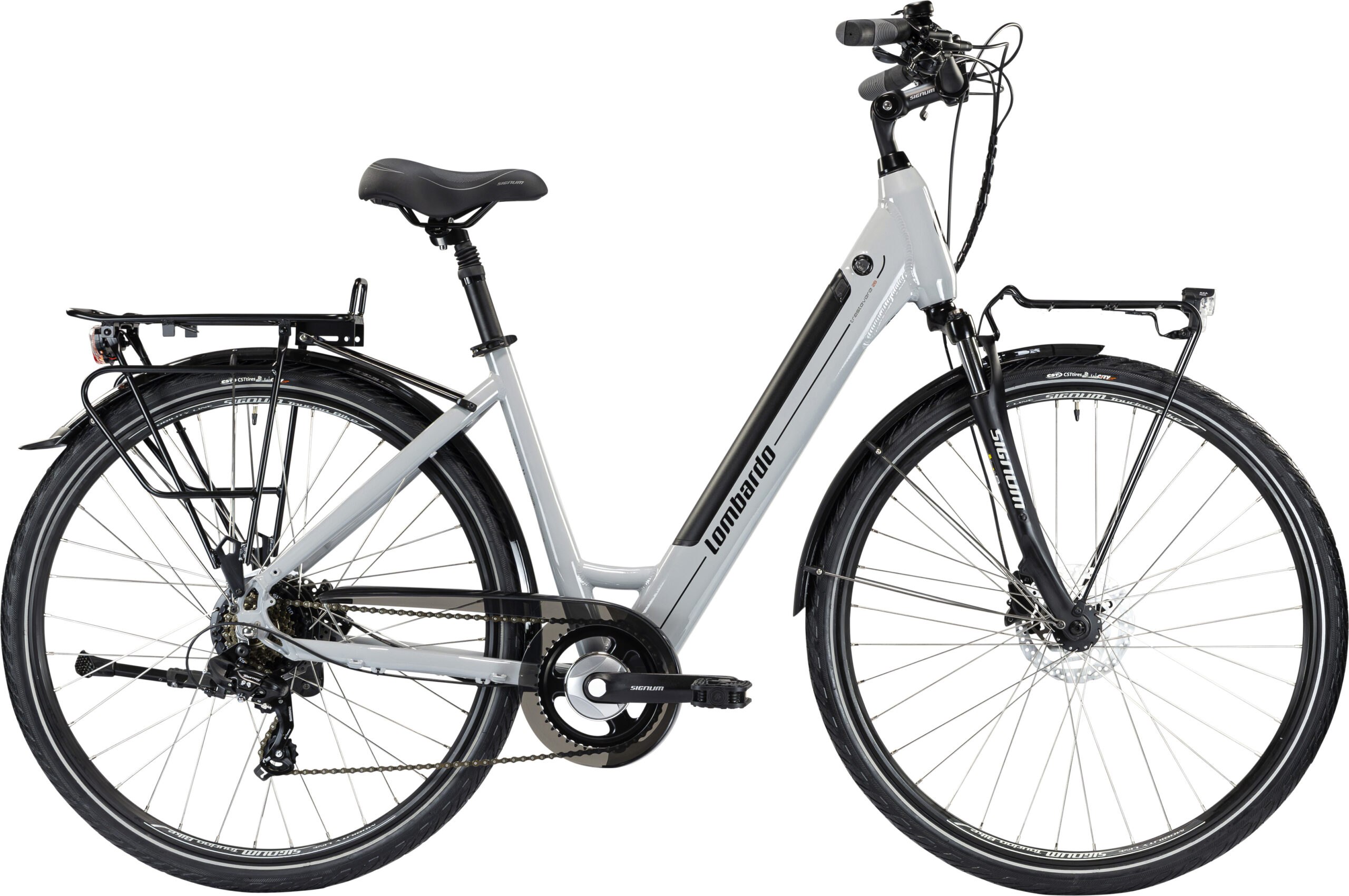 LM 28 TRASTEVERE AGEV GREY TOM/BLACK GLOSSY 48CM