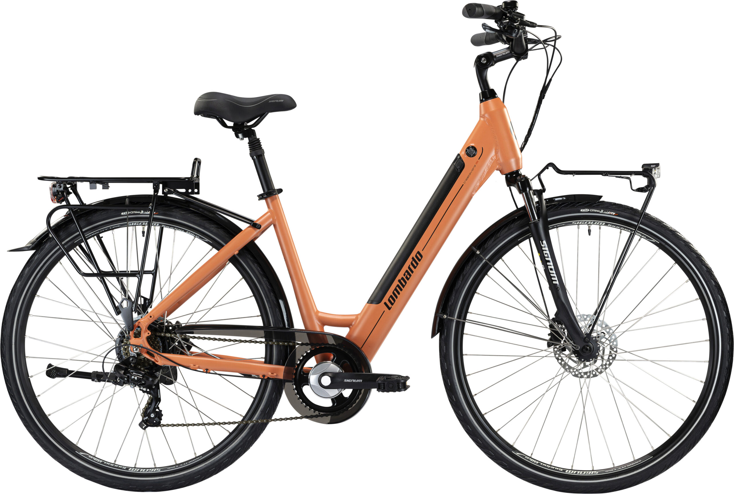LM 28 TRASTEVERE AGEV. RED FONETICA/BLACK MAT 48CM