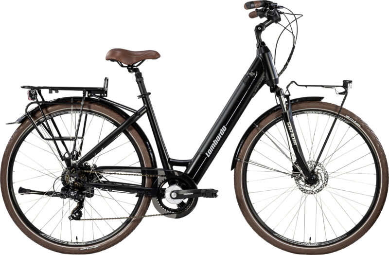 LM 28 TRASTEVERE AGEV. BLK OSSID/GREY TOM MAT 44CM