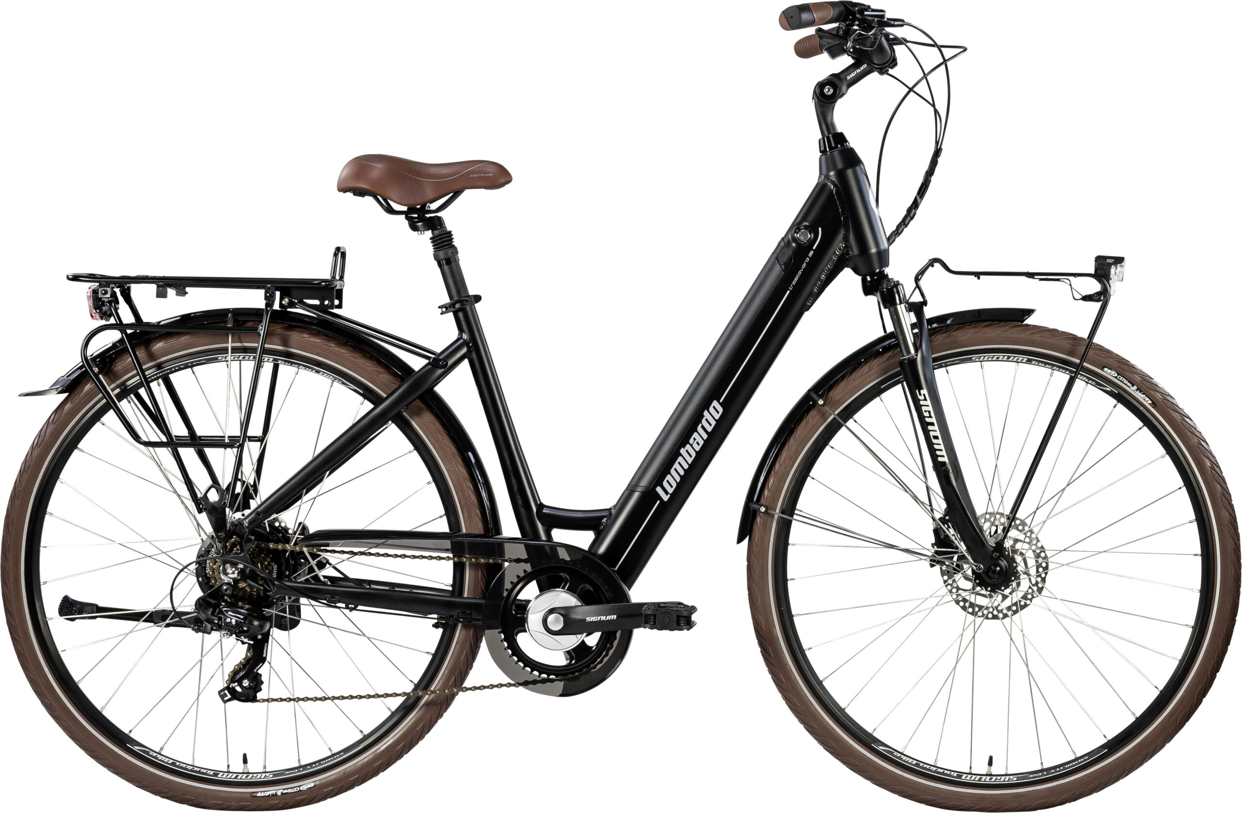 LM 28 TRASTEVERE AGEV. BLK OSSID/GREY TOM MAT 44CM