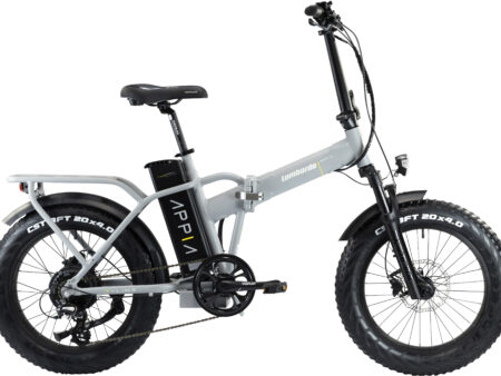 LM 20 APPIA GREY TOMAIA/WHITE MATT 44CM