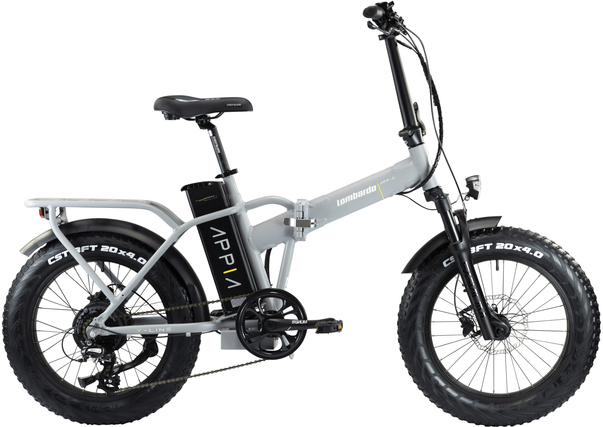 LM 20 APPIA GREY TOMAIA/WHITE MATT 44CM