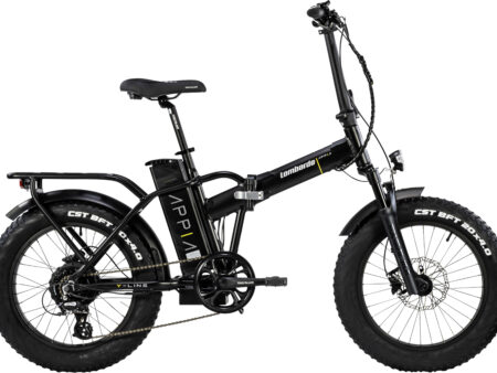 LM 20 APPIA BLACK OSSIDIANA/WHITE MATT 44CM