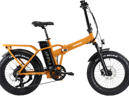 LM 20 APPIA ORANGE C/WHITE MATT 44CM