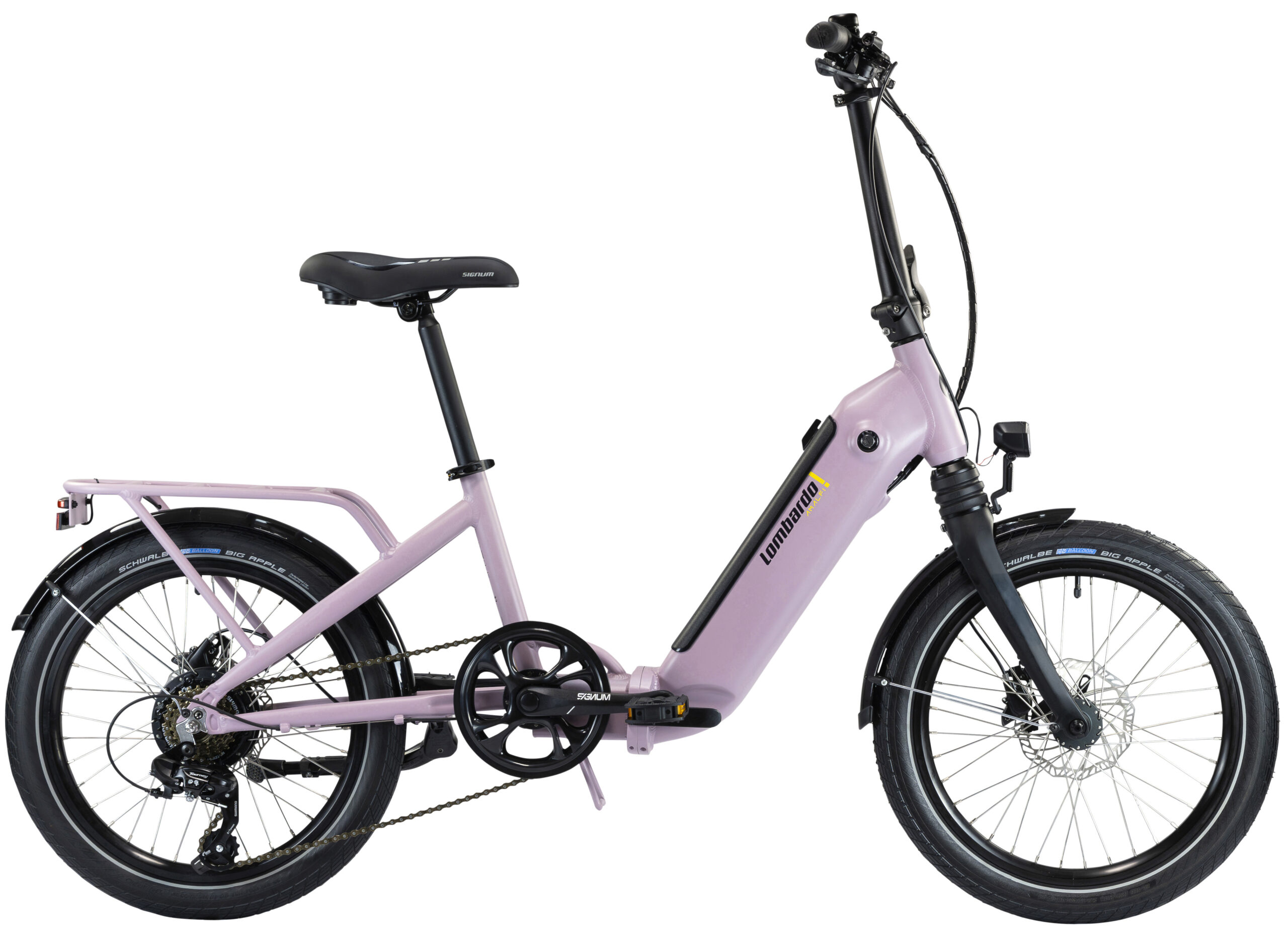 AMALFI AGEVOLE 20 (2025) (VIOLET GLICINE/BLACK OSSIDIANA MATT)