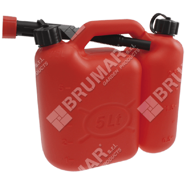 CANESTRO ROSSO DOPPIO USO 5,0L+2,5L