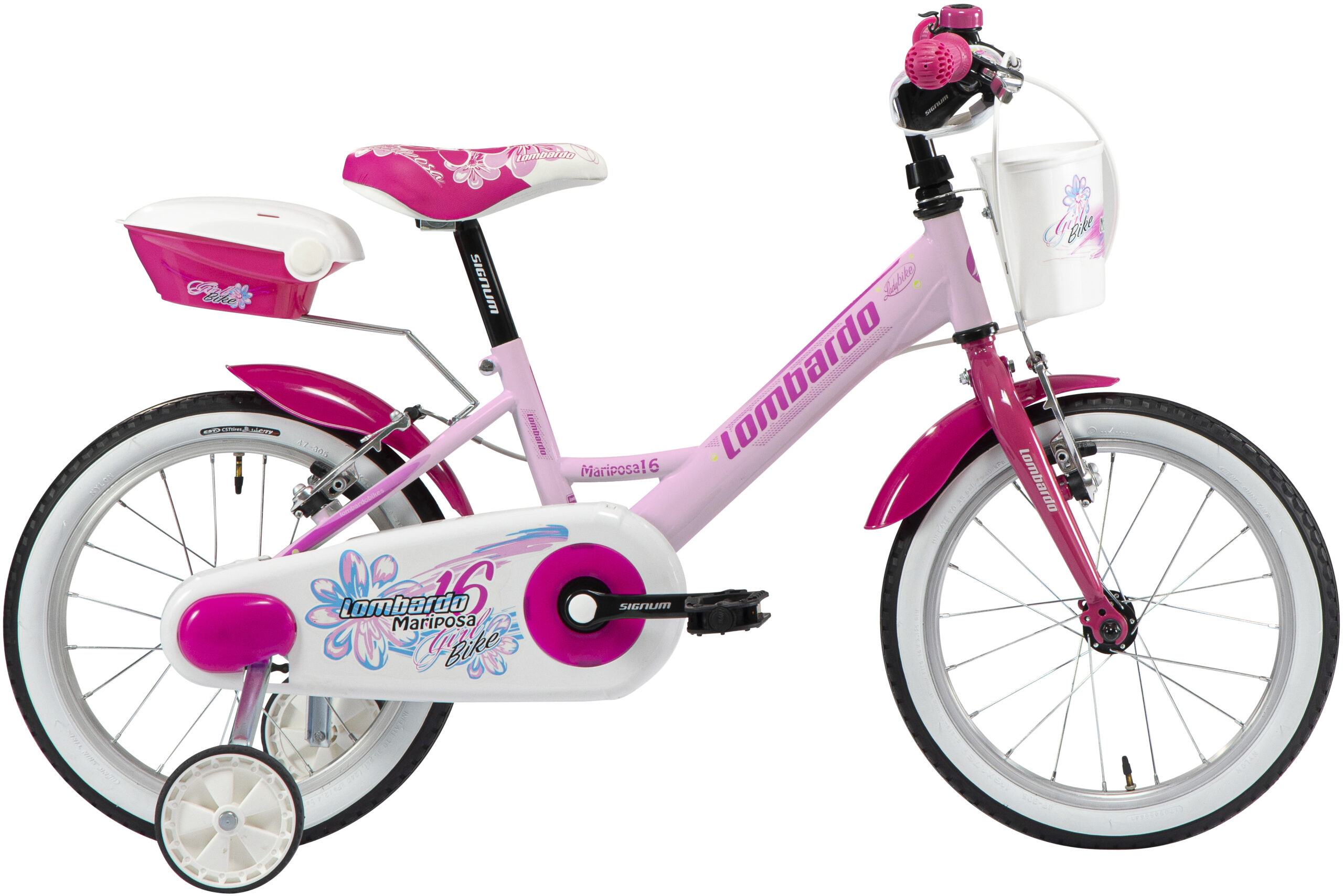 LD 16 MARIPOSA PINK/FUCHSIA LUC. *23*