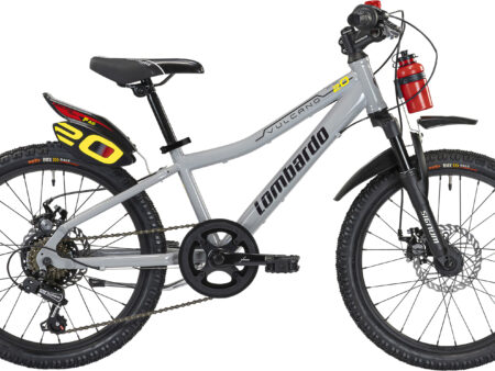 LD 20 VULCANO RACE 6SP GREY MAPACE/BLACK GLOS 27CM