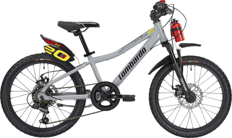 LD 20 VULCANO RACE 6SP GREY MAPACE/BLACK GLOS 27CM