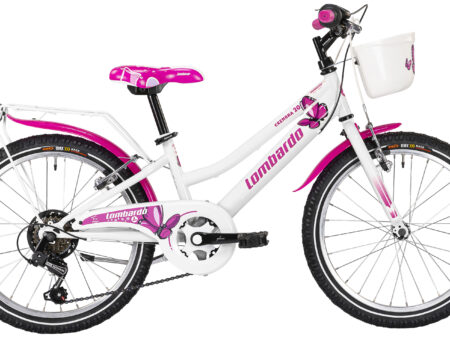 LD 20 CREMONA S/S WHITE/FUCHSIA GLOSSY 27CM