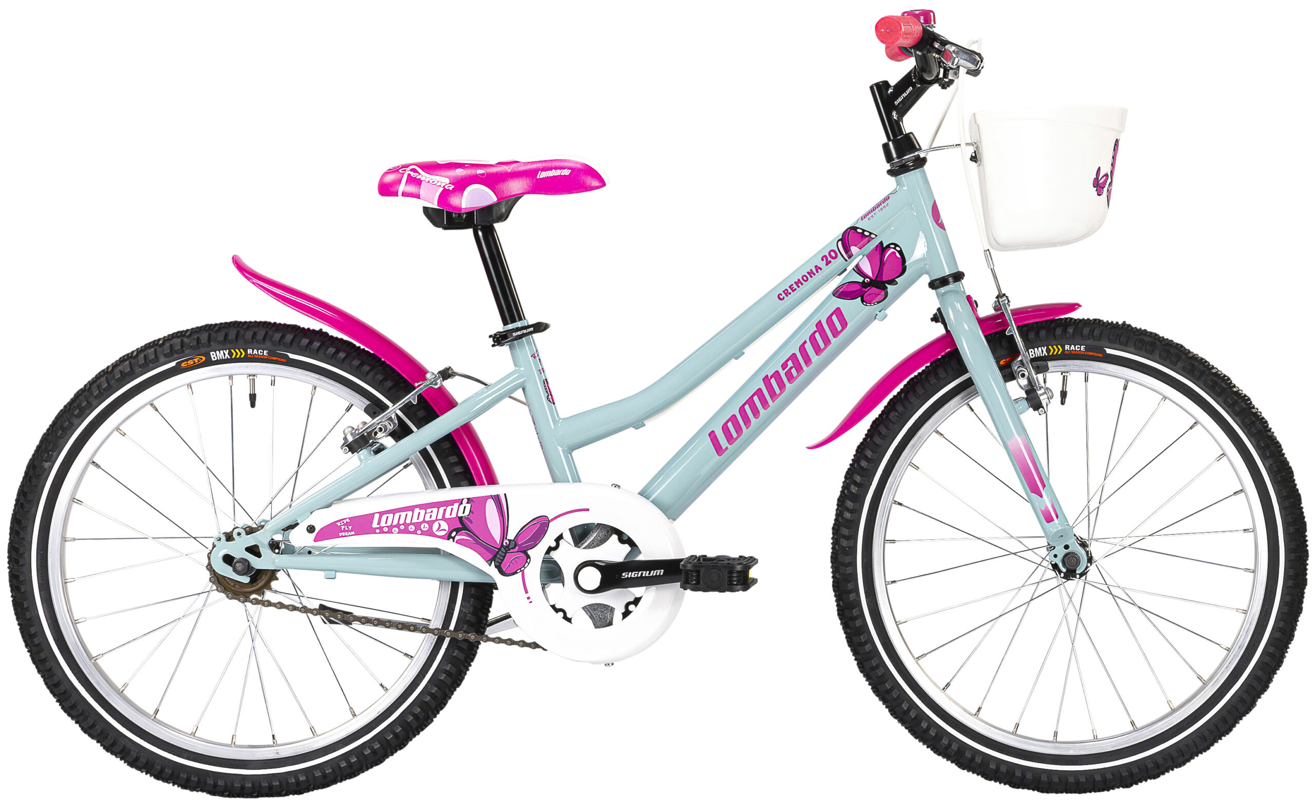 LD 20 CREMONA S/S GREEN OLD/FUCHSIA GLOSSY 27CM