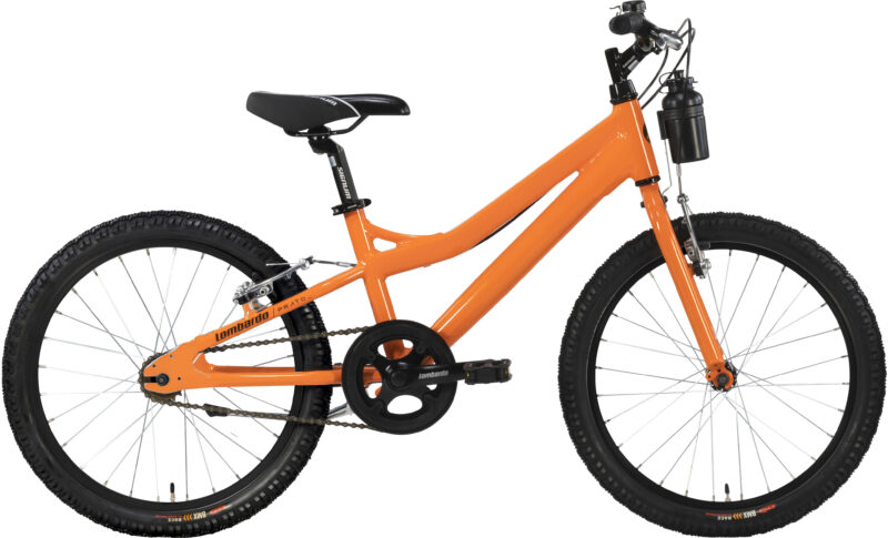 LD 20 PRATO SS ORANGE C/BLK OSSIDIANA GLOSS 27CM