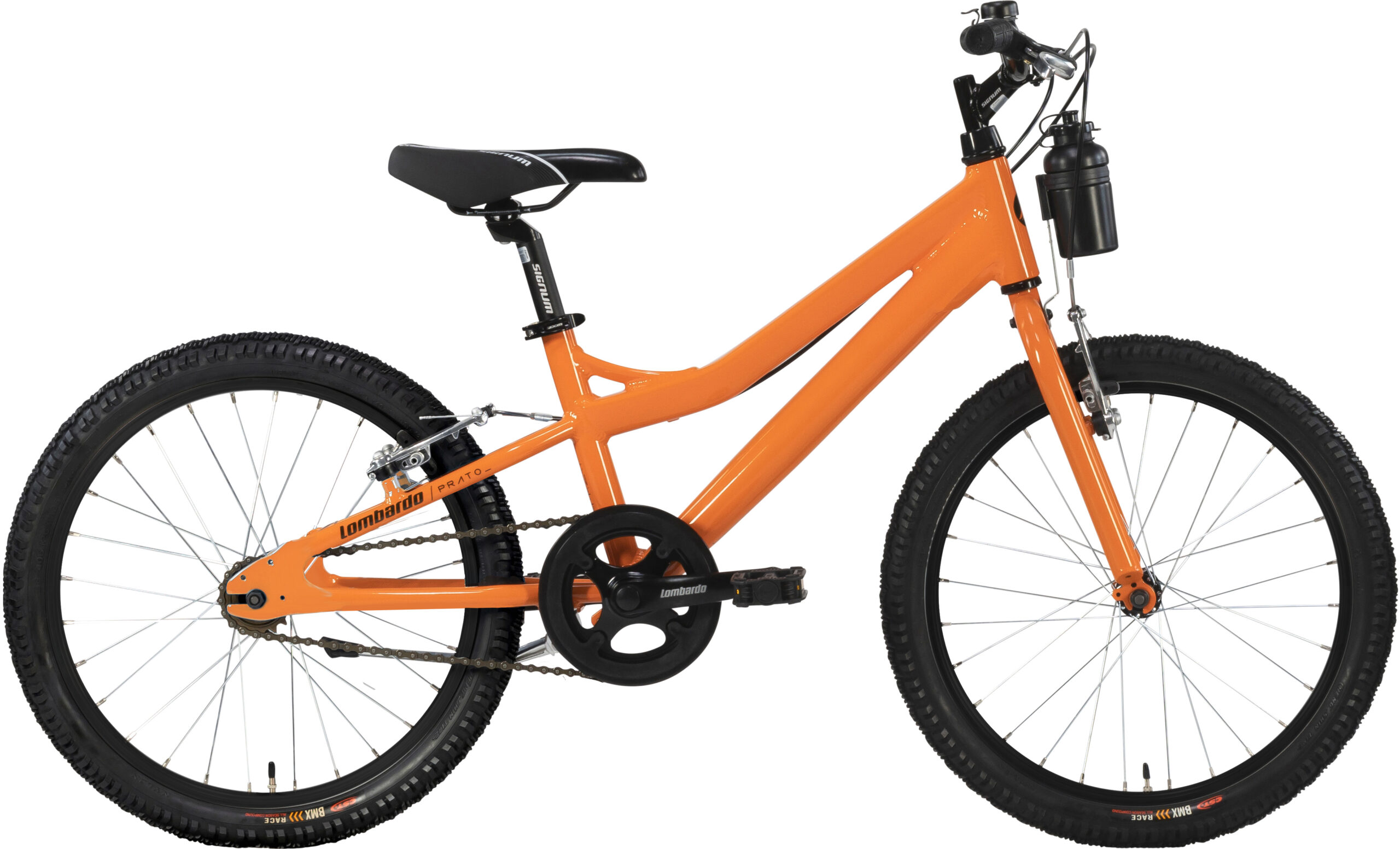 LD 20 PRATO SS ORANGE C/BLK OSSIDIANA GLOSS 27CM
