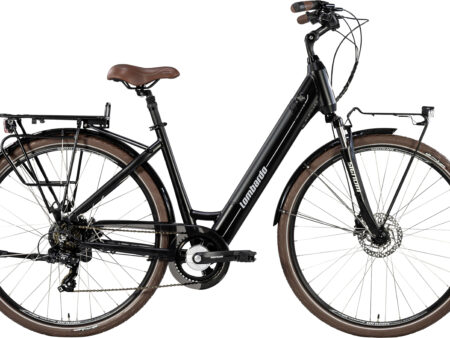 LM 28 TRASTEVERE AGEV. BLK OSSID/GREY TOM MAT 44CM