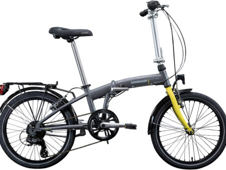 LD 20 CAPRI 020 ALLOY TITANIUM/YELLOW MATT *29*